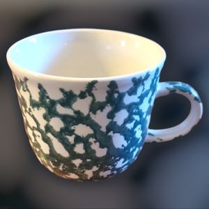 1 Vtg Cup Mug Moose Country By TIENSHAN Folk Craft Coffee Tea Hot Chocolate
